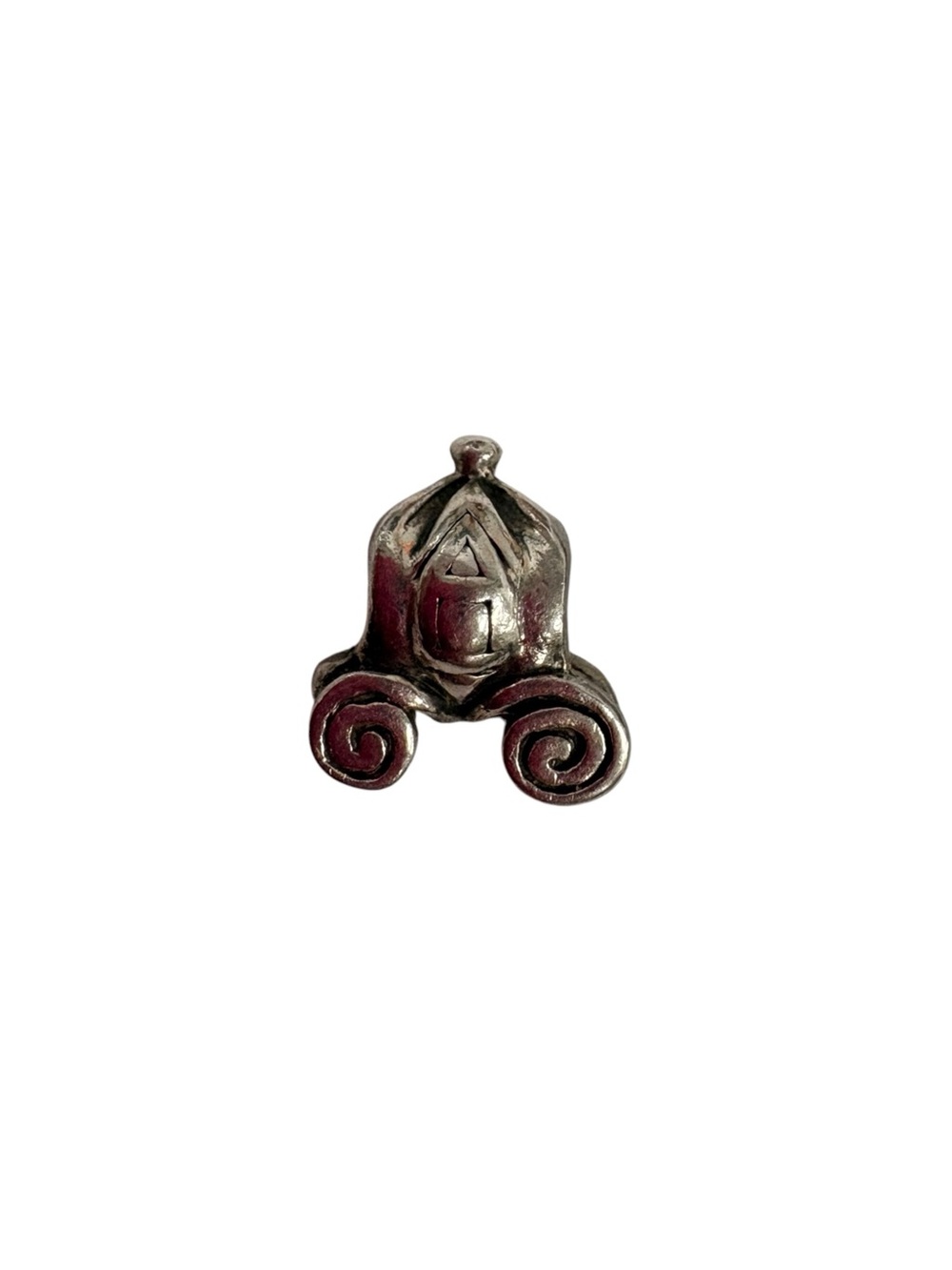 Pandora Silver Carriage Charm
